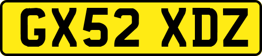 GX52XDZ