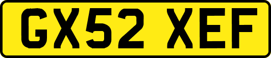 GX52XEF