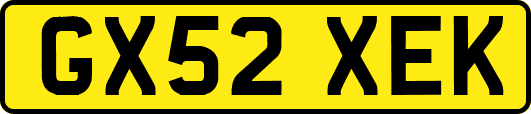 GX52XEK