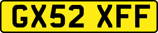 GX52XFF