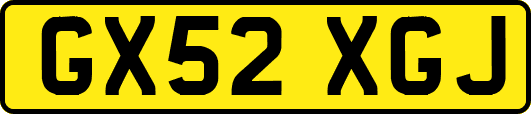 GX52XGJ