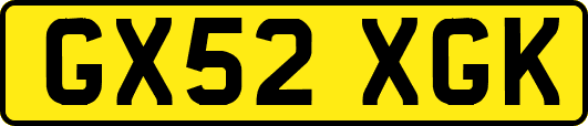 GX52XGK