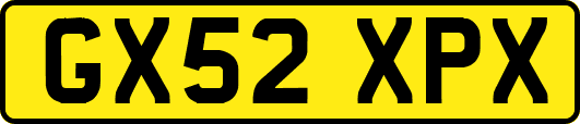GX52XPX