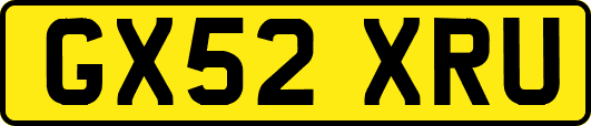 GX52XRU