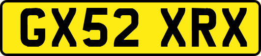 GX52XRX