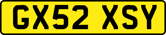 GX52XSY
