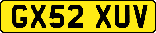 GX52XUV