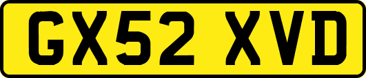 GX52XVD
