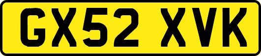 GX52XVK