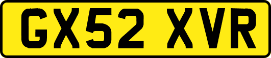GX52XVR