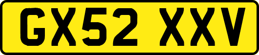 GX52XXV
