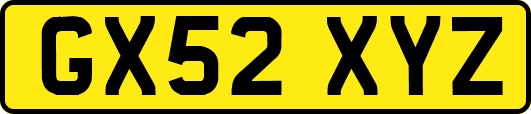 GX52XYZ