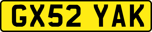 GX52YAK