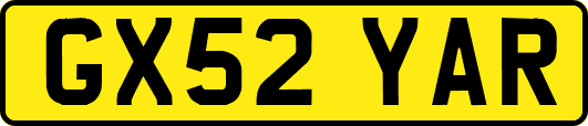 GX52YAR