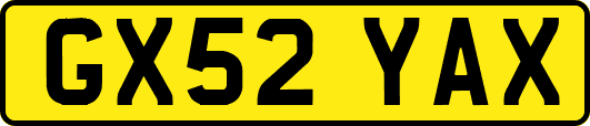 GX52YAX
