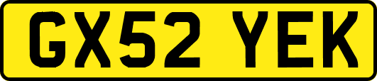 GX52YEK