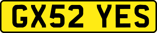 GX52YES