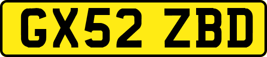 GX52ZBD