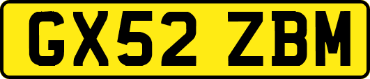 GX52ZBM