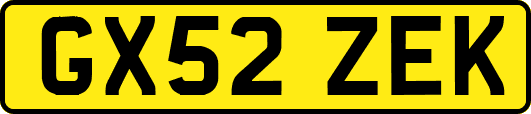 GX52ZEK