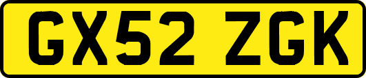 GX52ZGK