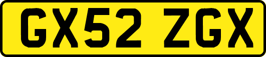 GX52ZGX