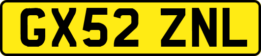 GX52ZNL
