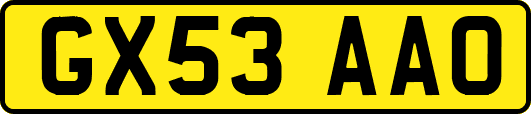 GX53AAO