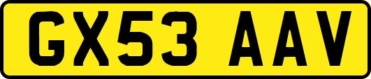 GX53AAV
