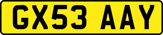 GX53AAY