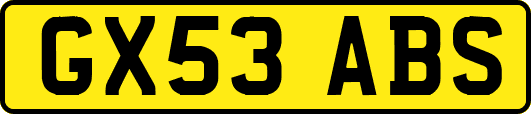 GX53ABS
