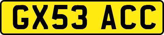 GX53ACC