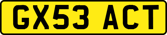 GX53ACT