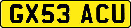 GX53ACU