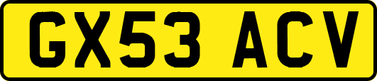 GX53ACV
