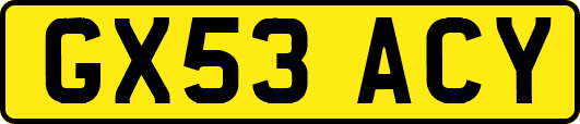 GX53ACY
