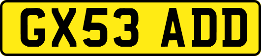 GX53ADD