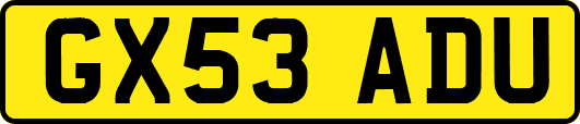 GX53ADU