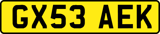 GX53AEK