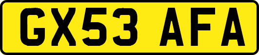 GX53AFA