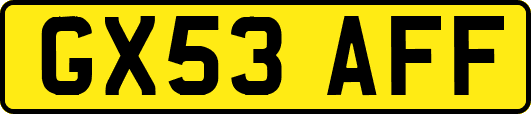 GX53AFF
