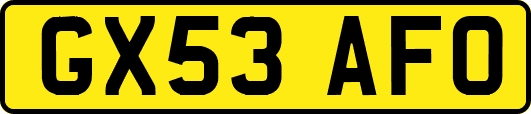 GX53AFO
