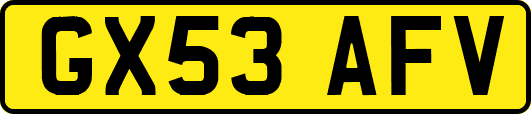 GX53AFV