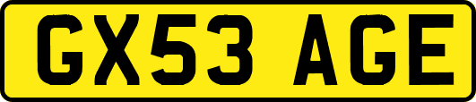 GX53AGE