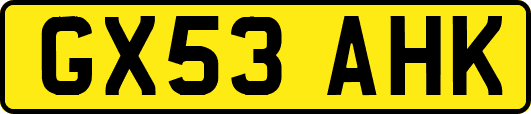 GX53AHK