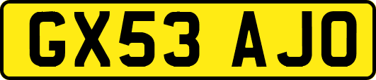 GX53AJO