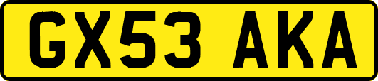 GX53AKA