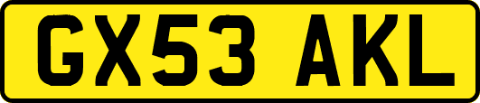 GX53AKL