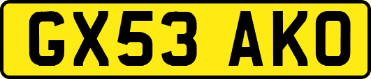 GX53AKO