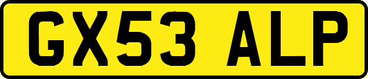 GX53ALP